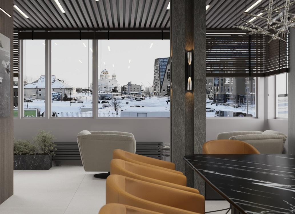 Статусное офисное пространство