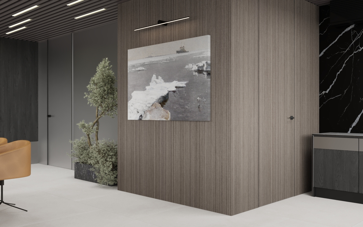 Статусное офисное пространство