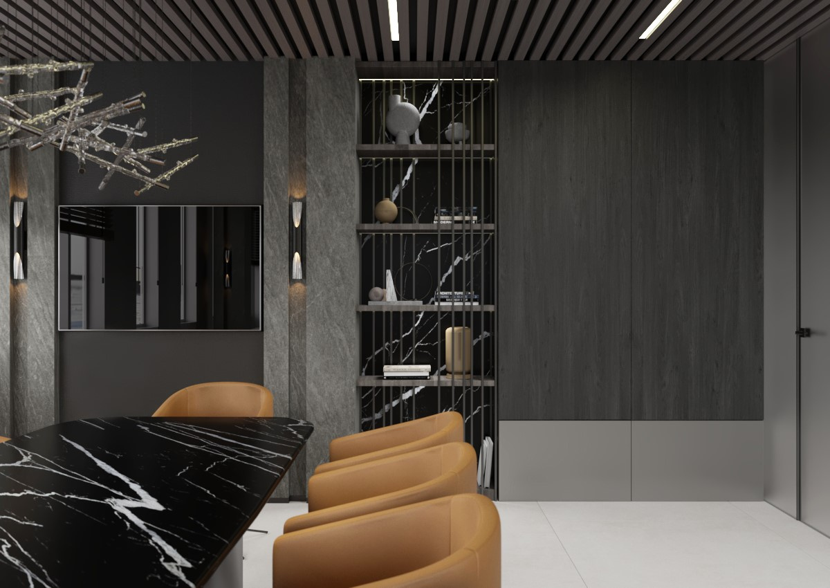 Статусное офисное пространство