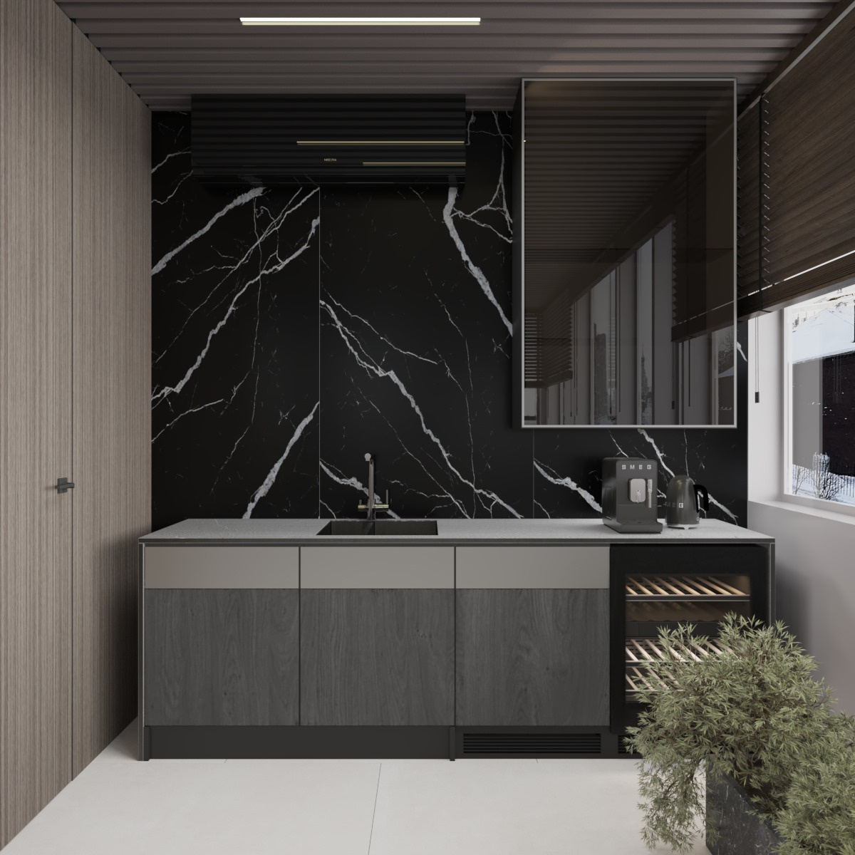 Статусное офисное пространство