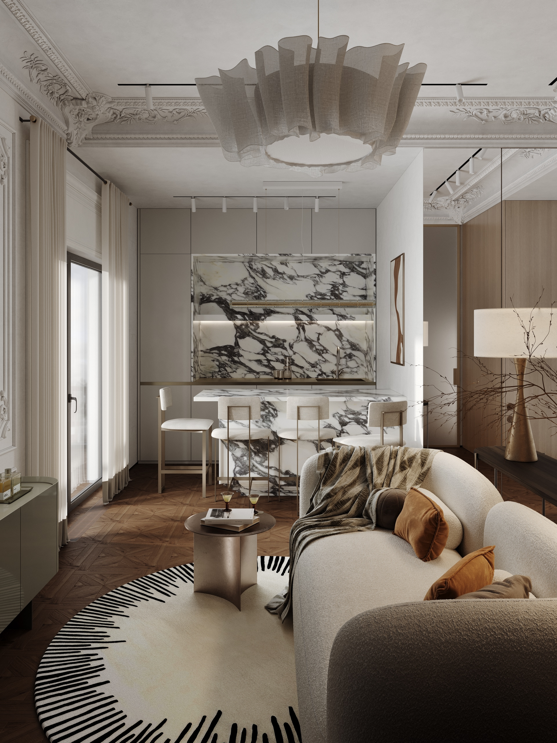 Обложка проекта: CHICAGO LUXE