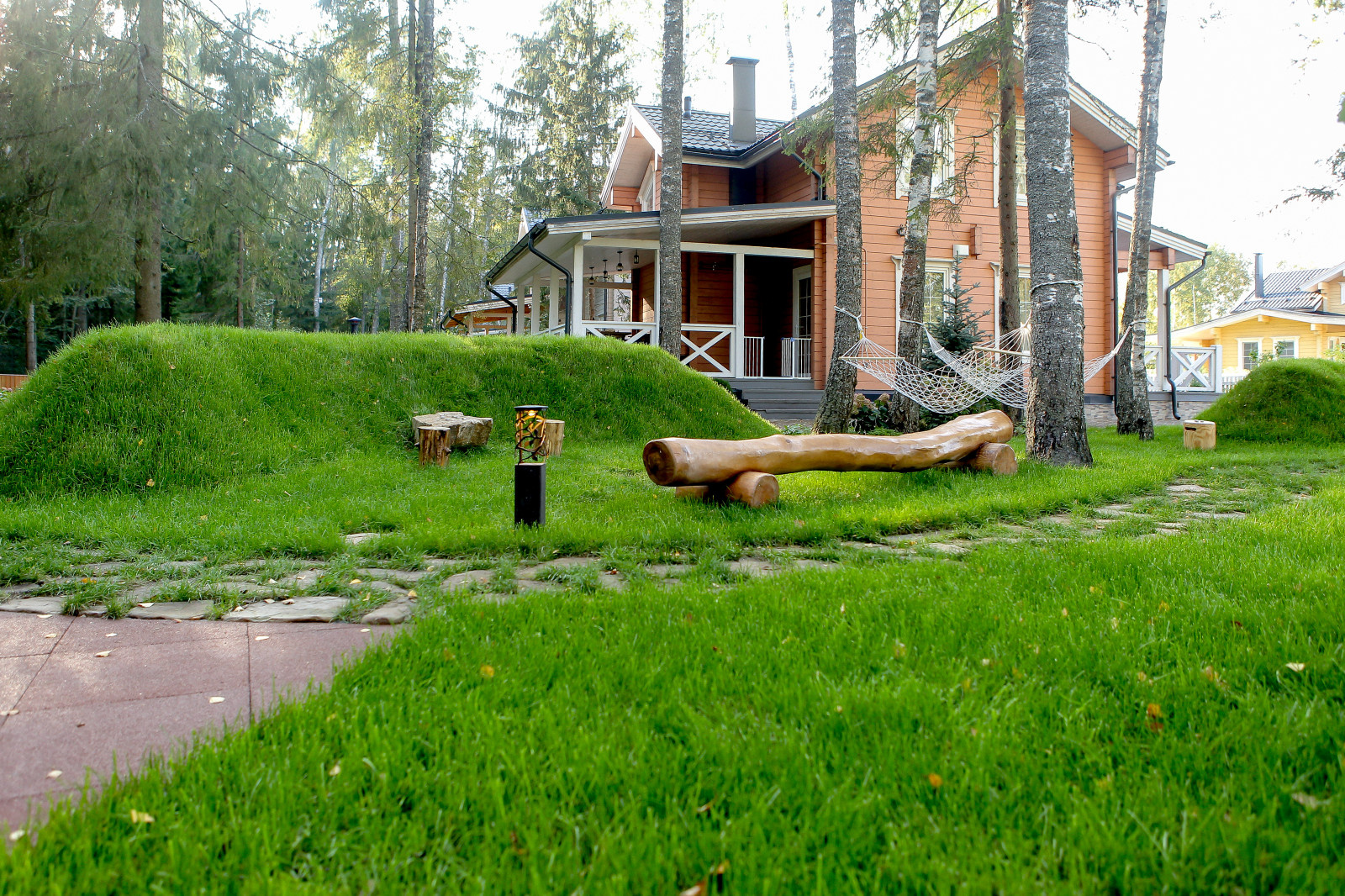 Ecograss ландшафтное бюро