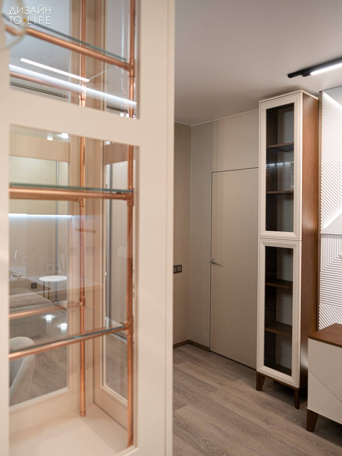 Ремонт 2-комнатной квартиры 55 м² в ЖК “Черная Речка”