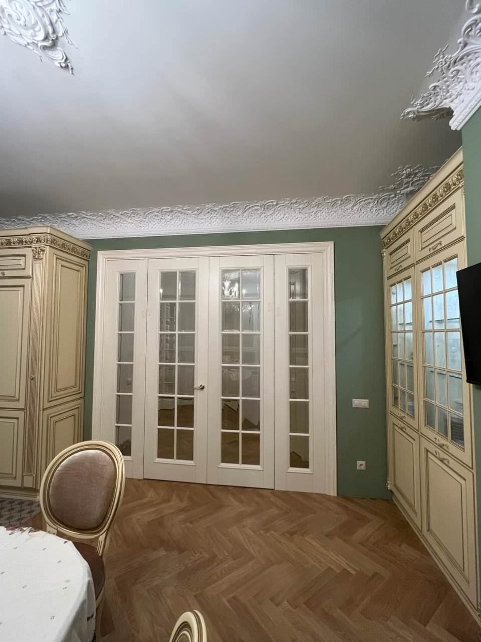 Классический стиль , межкомнатные перегородки