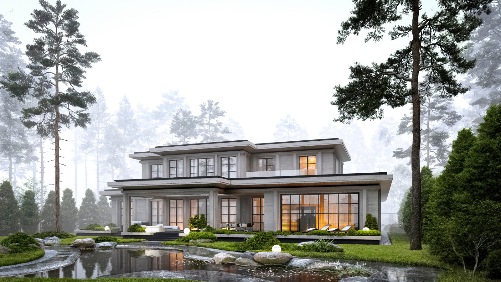 Lotos house