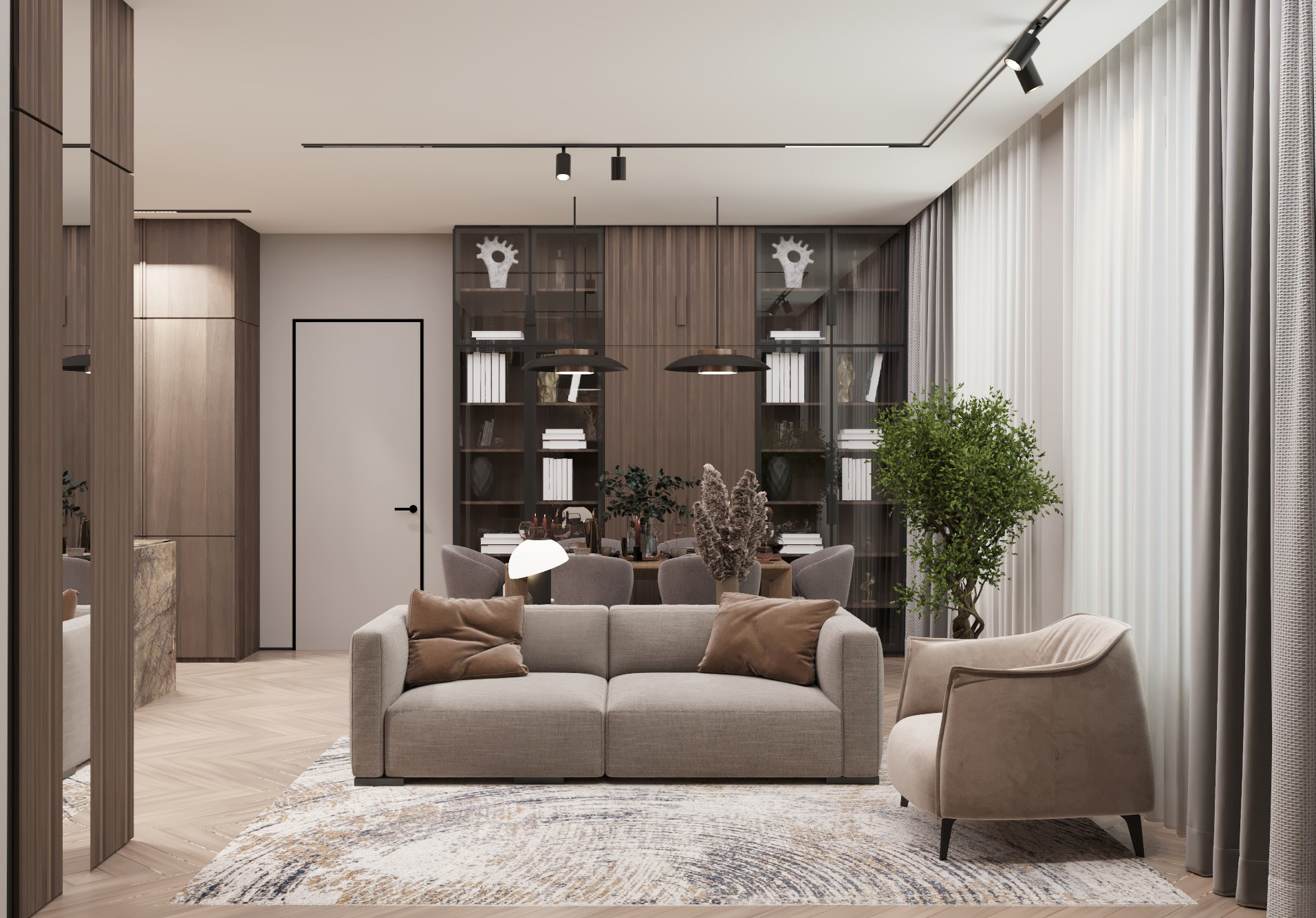 Обложка проекта: Евро однушка ЖК Остров