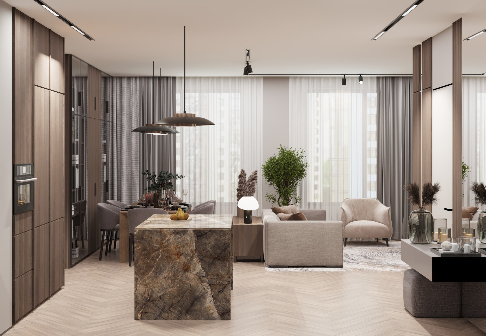 однушка ЖК Событие 4