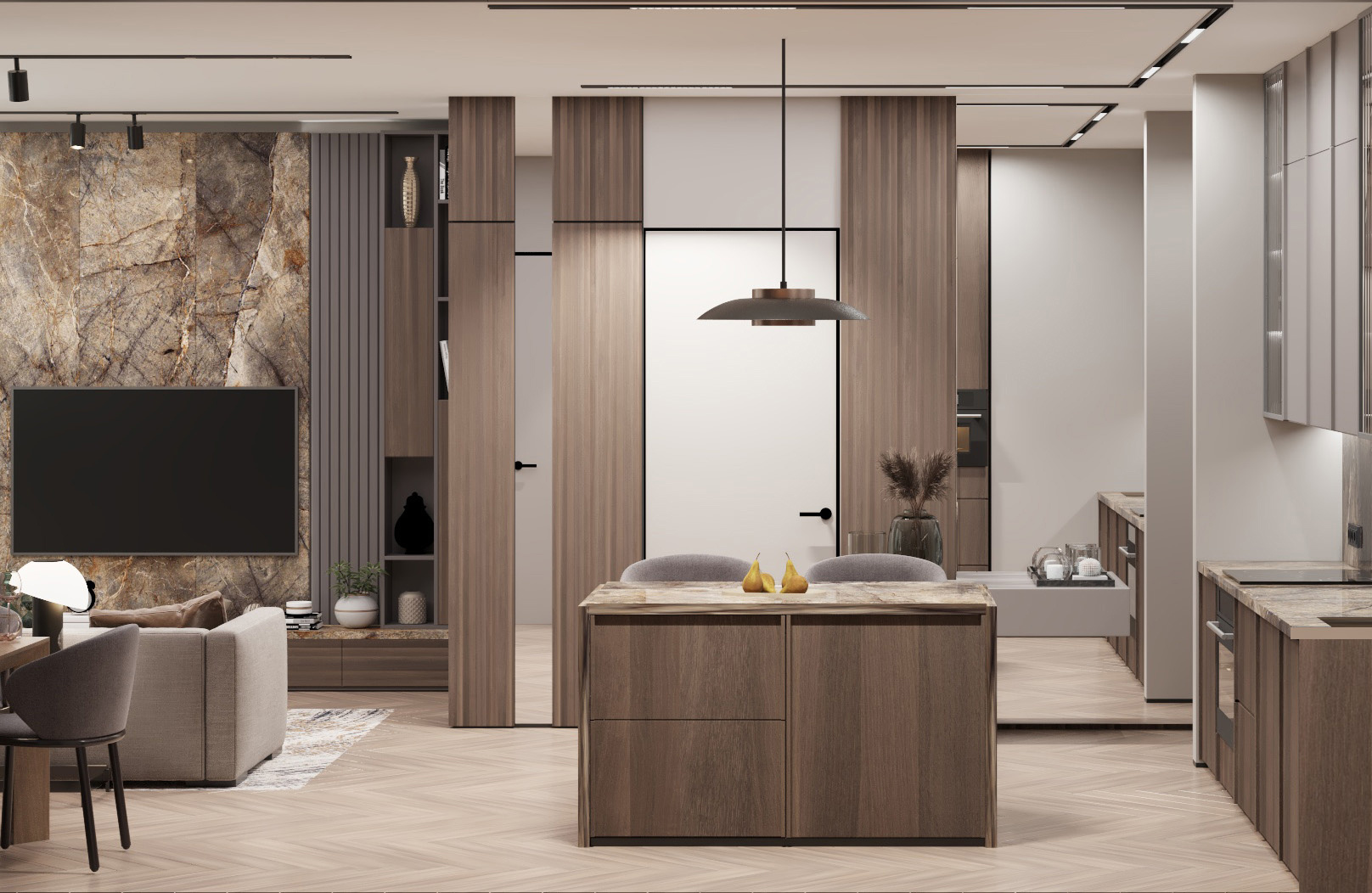 однушка ЖК Событие 4