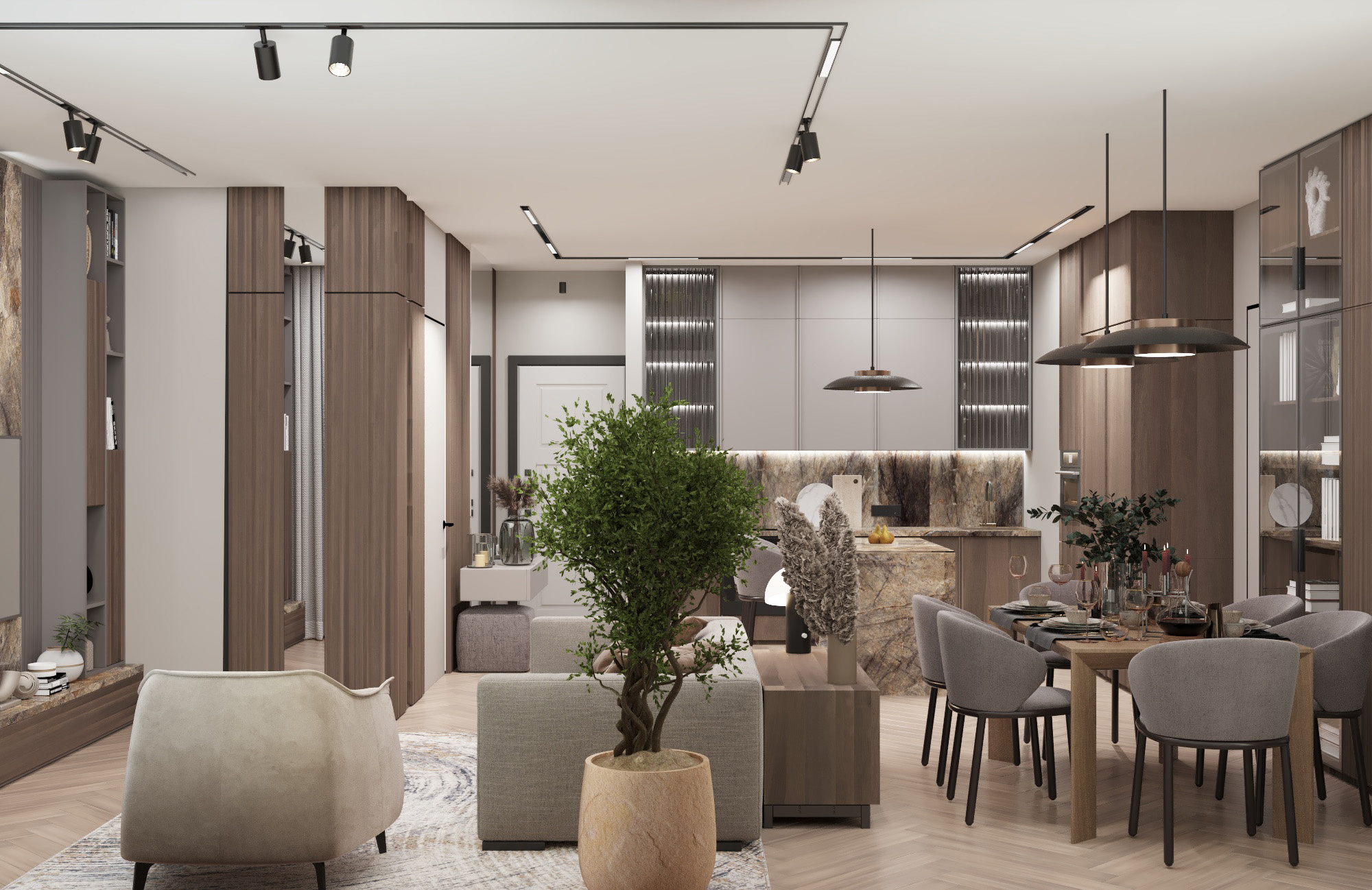 однушка ЖК Событие 4