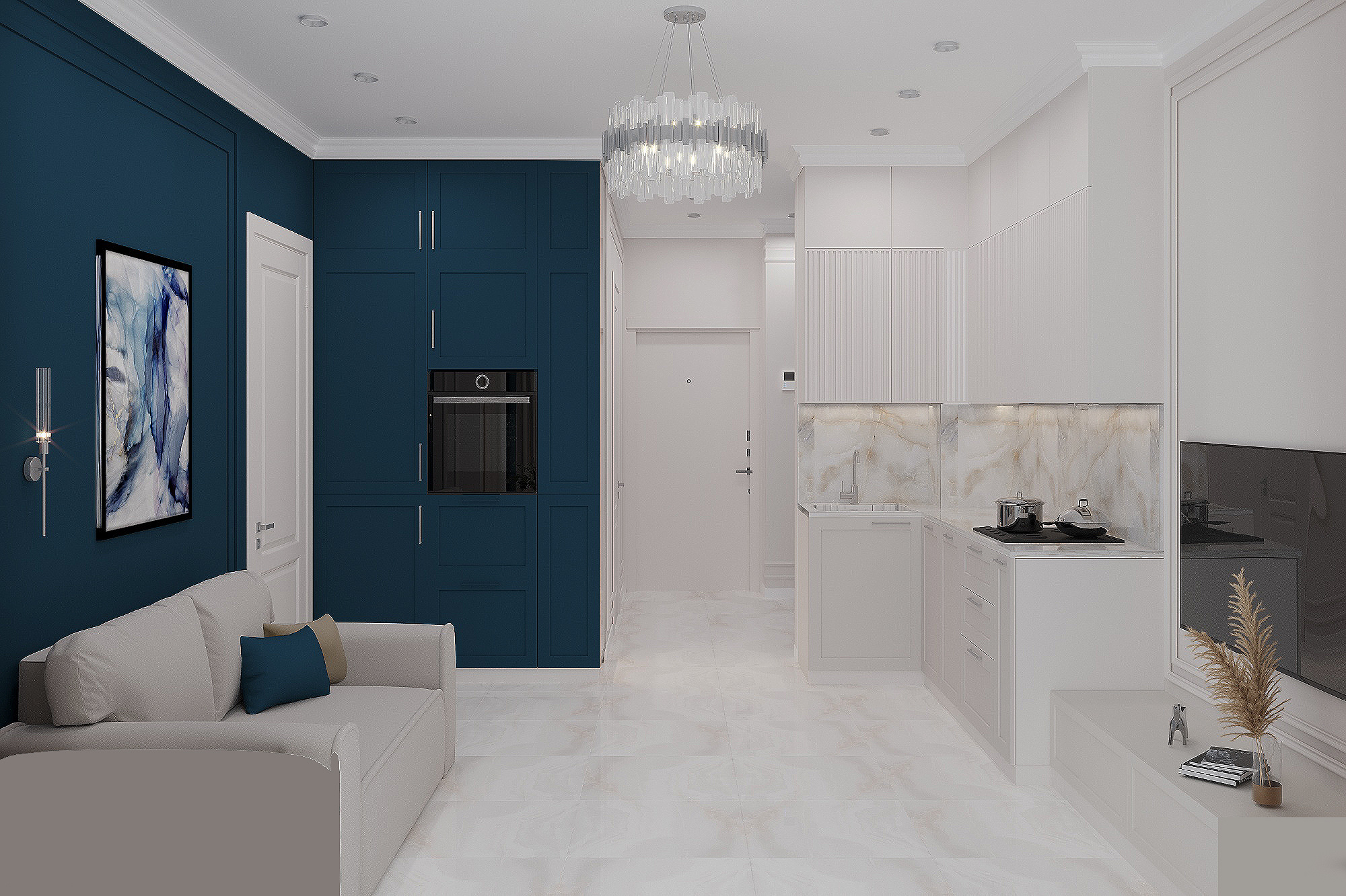 Однушка жк событие 4