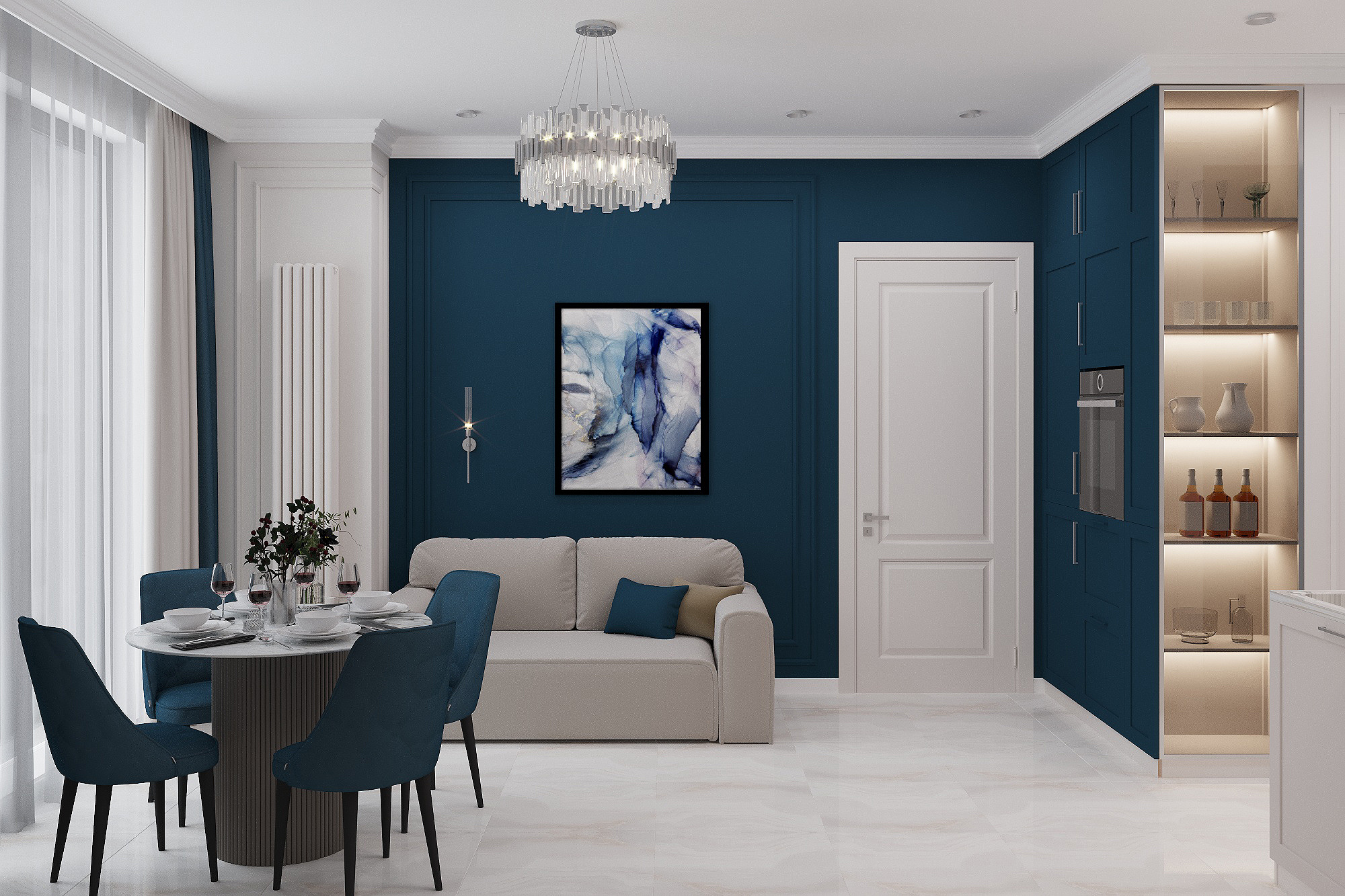 Однушка жк событие 4