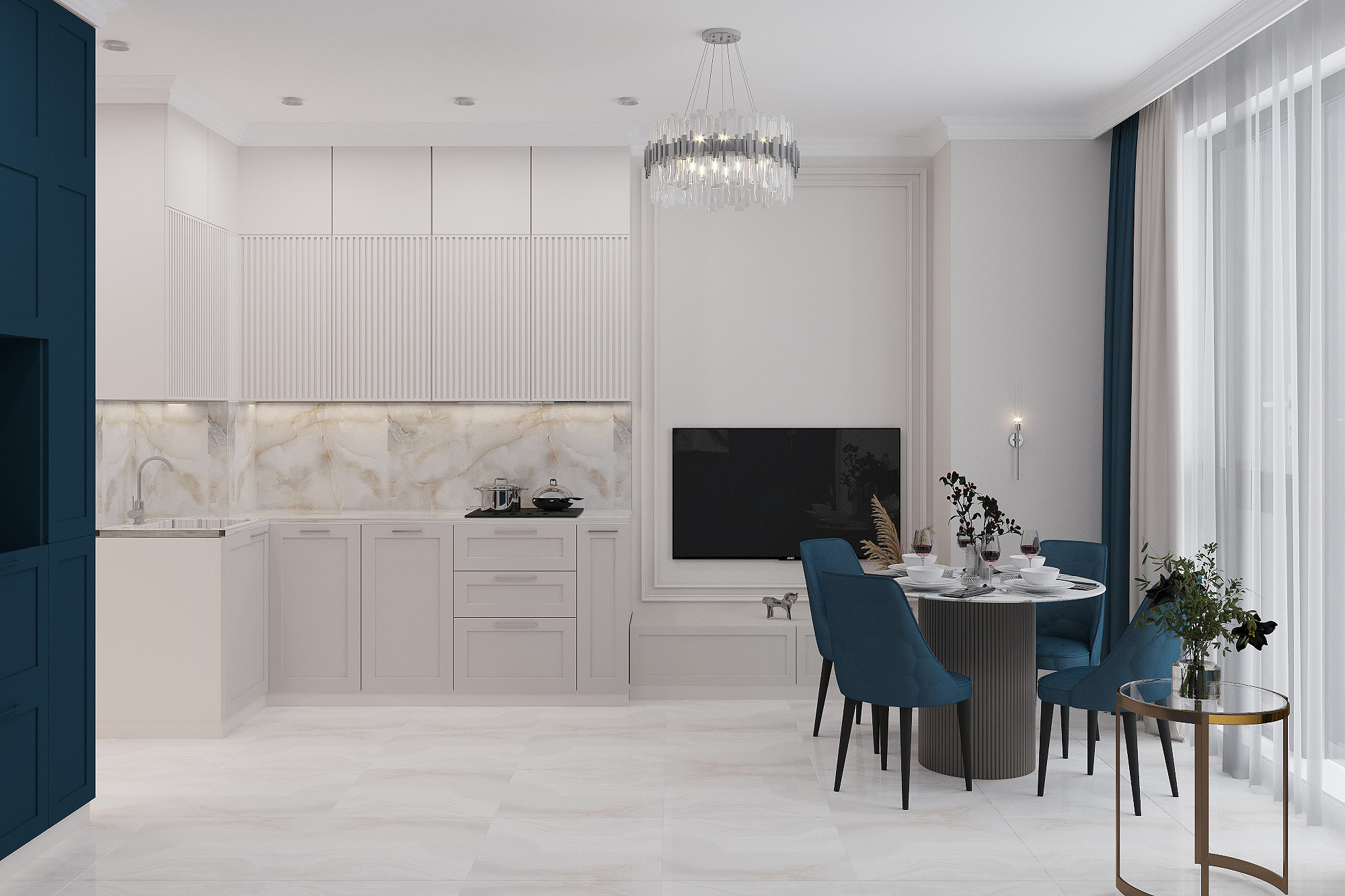 Однушка жк событие 4