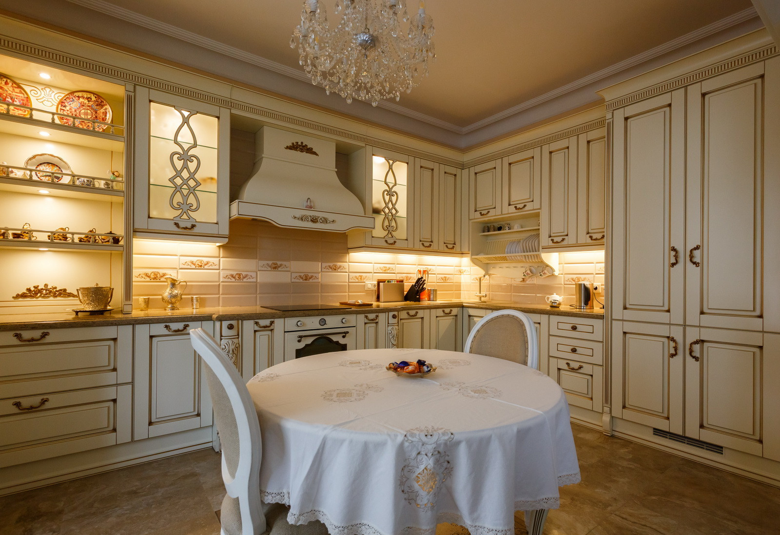 Обложка проекта: Кухня в классическом стиле Tomassi Cucine Artemide