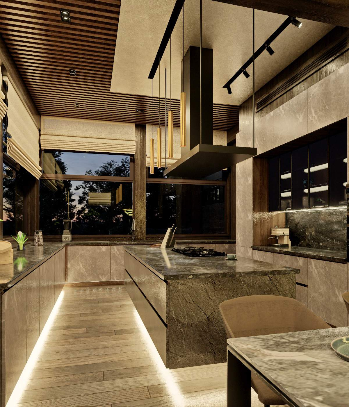 the Kitchen (Forest line)