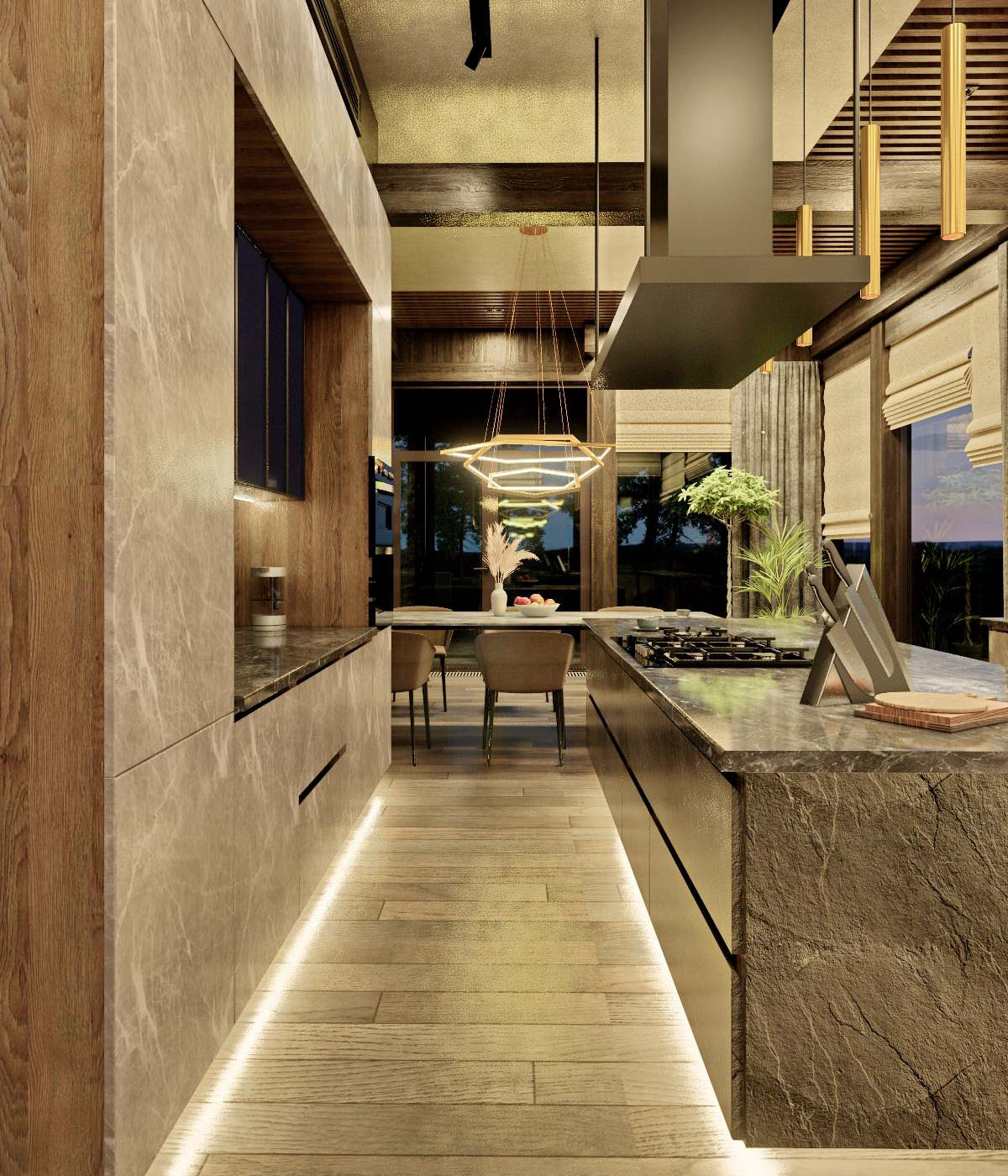 the Kitchen (Forest line)