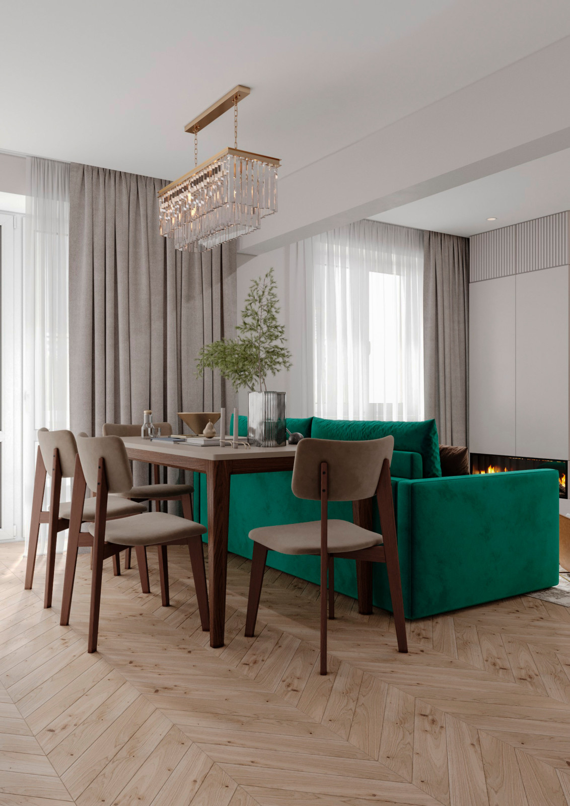 Хрущевка в Брянске, 80м2