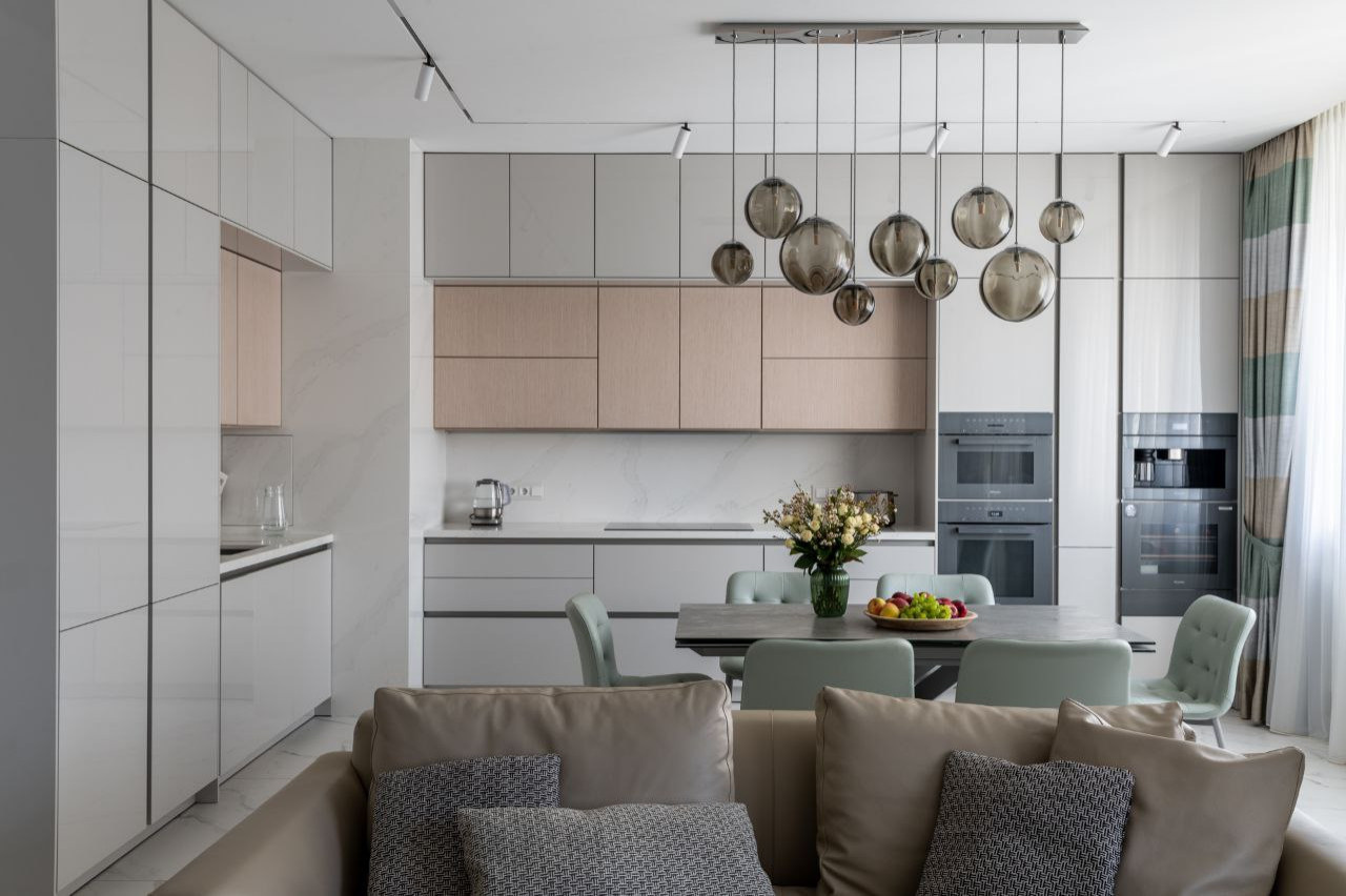 Современная квартира на Арбате