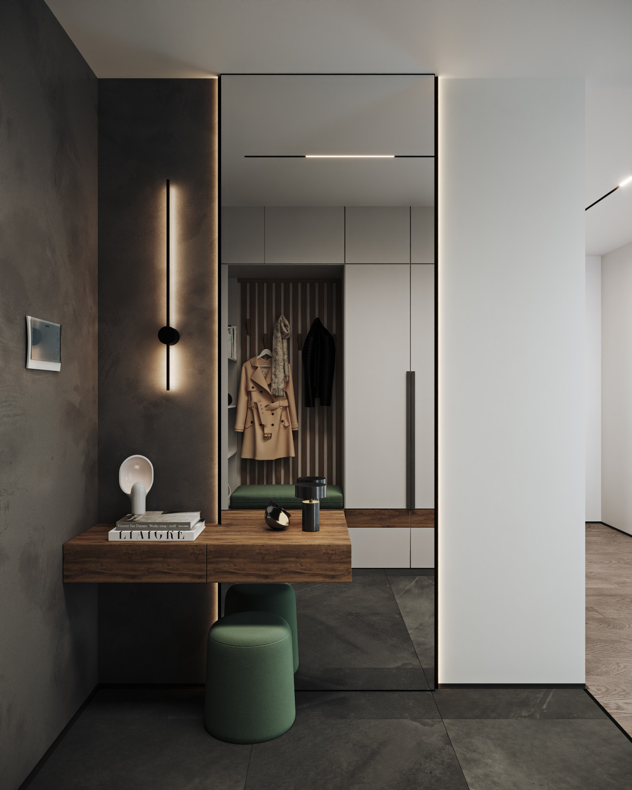 Дизайн-проект прихожей