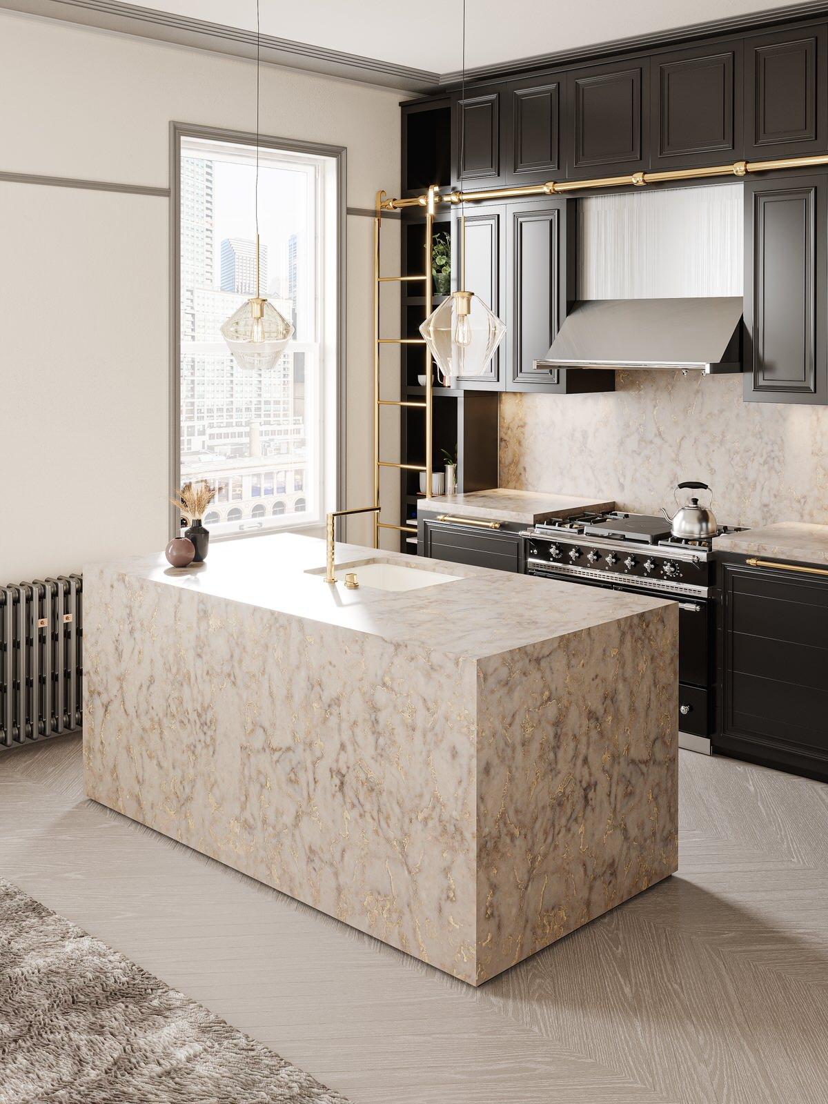 Artisan Wool by Quantra Quartz