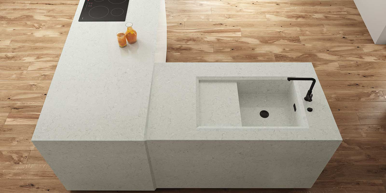 Classic Ivory by Quantra Quartz