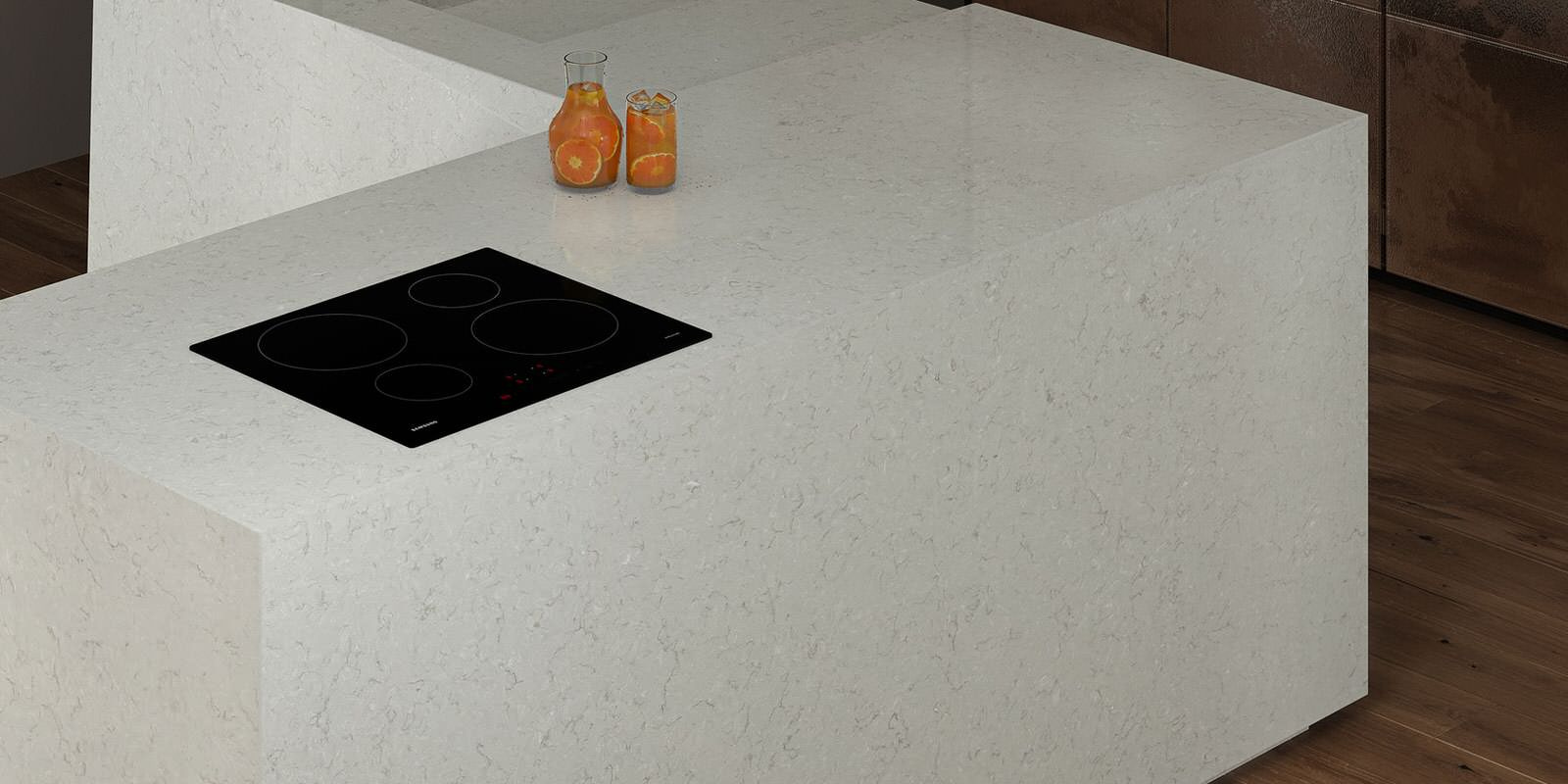 Classic Ivory by Quantra Quartz