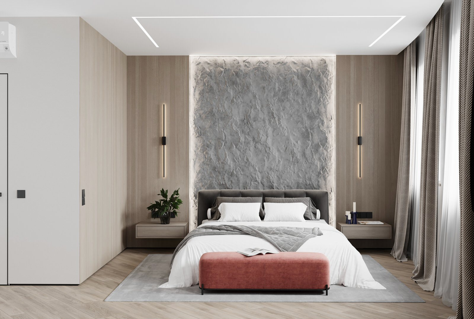 Master bedroom