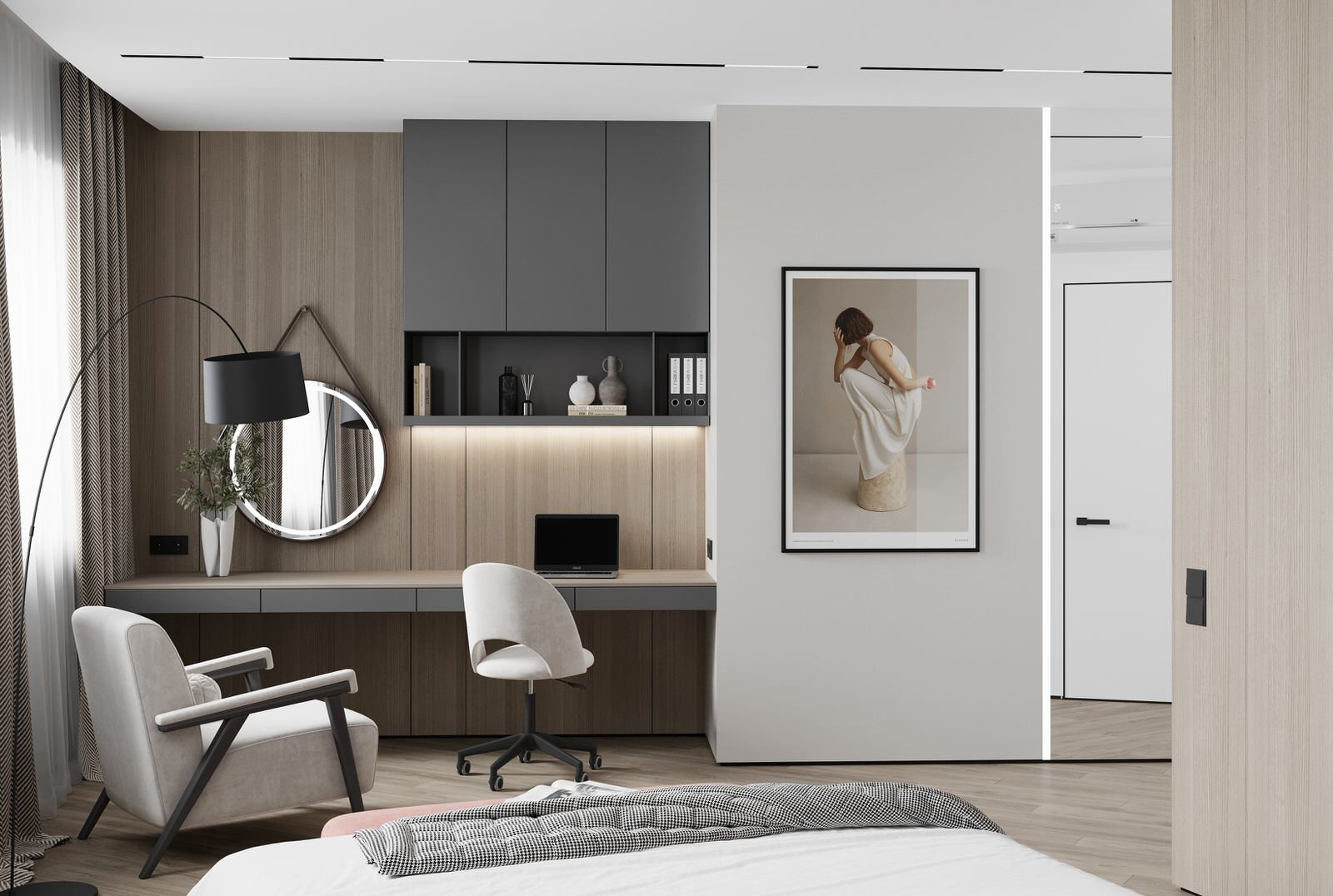 Master bedroom