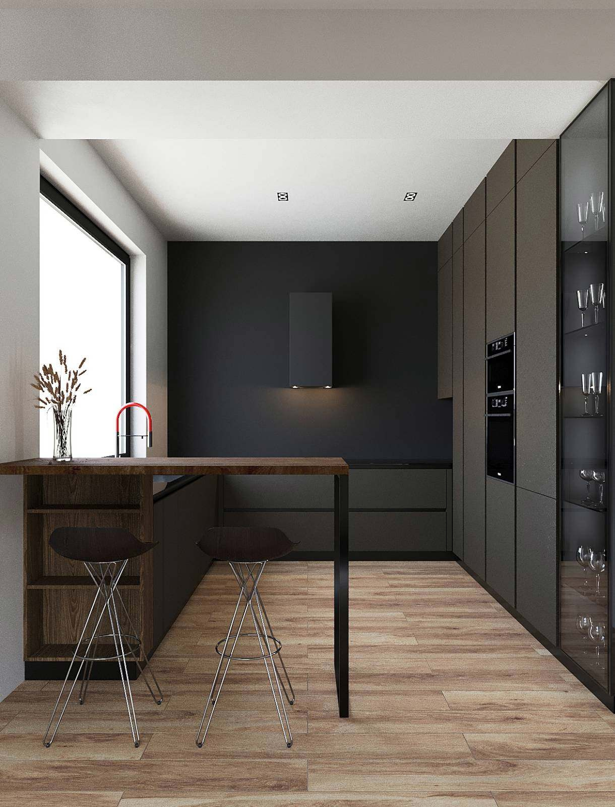 Кухня Black