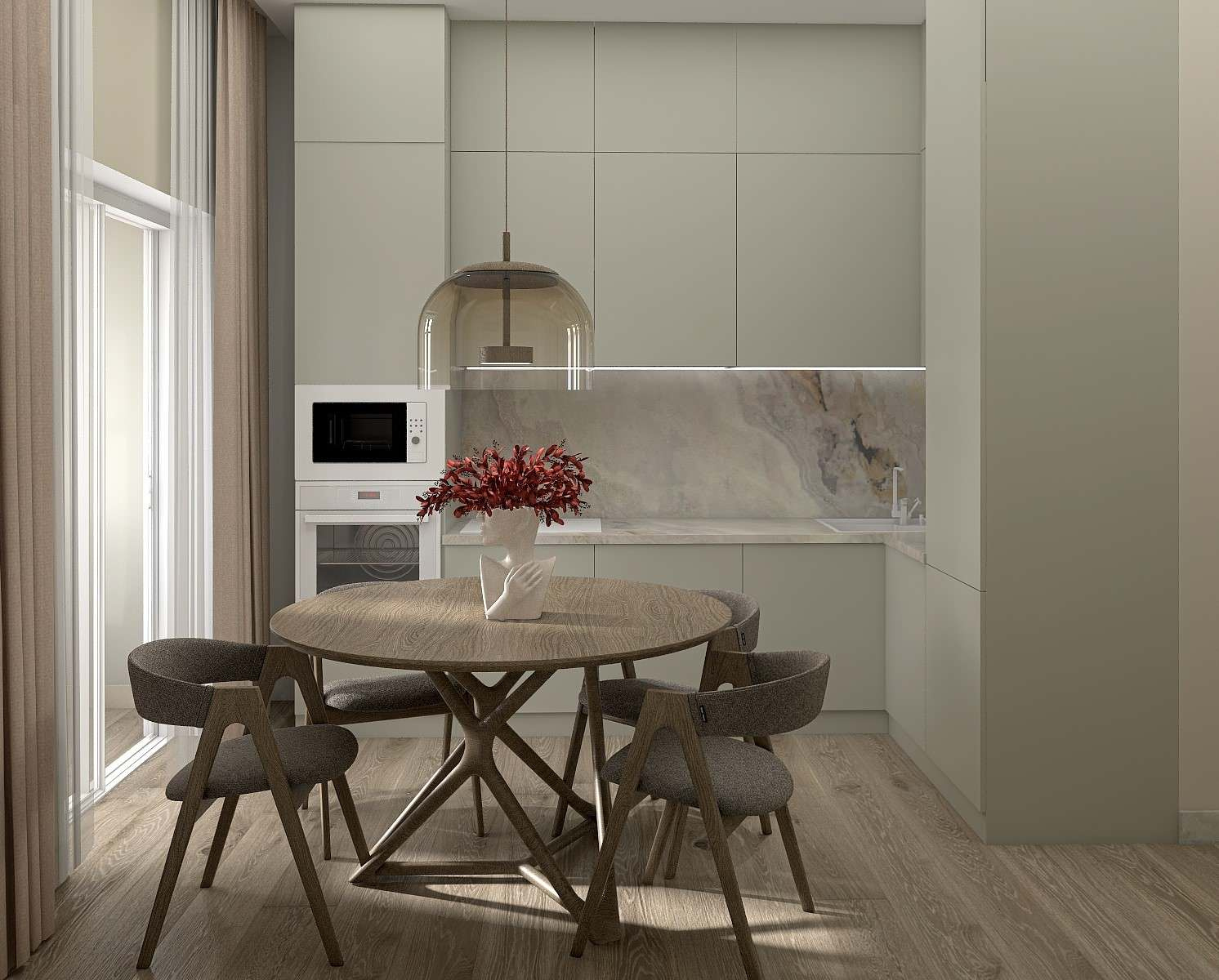 Уютный минимализм