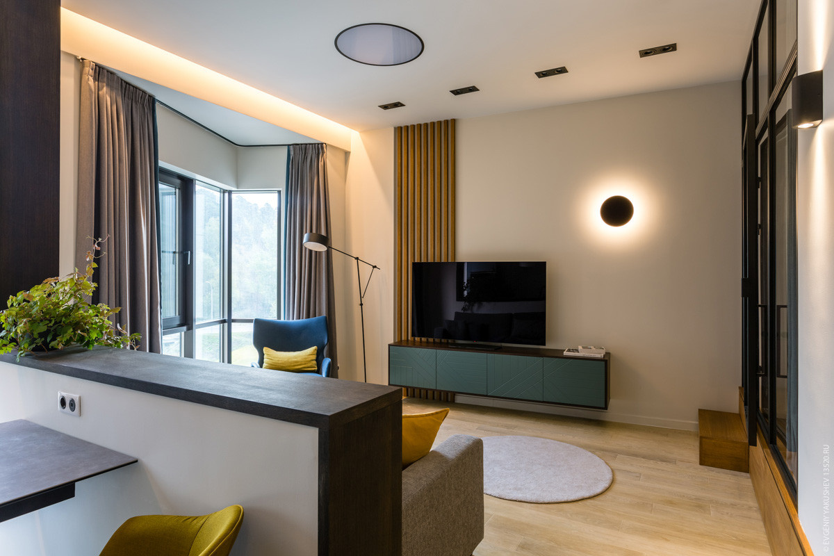 Studio in Moscow