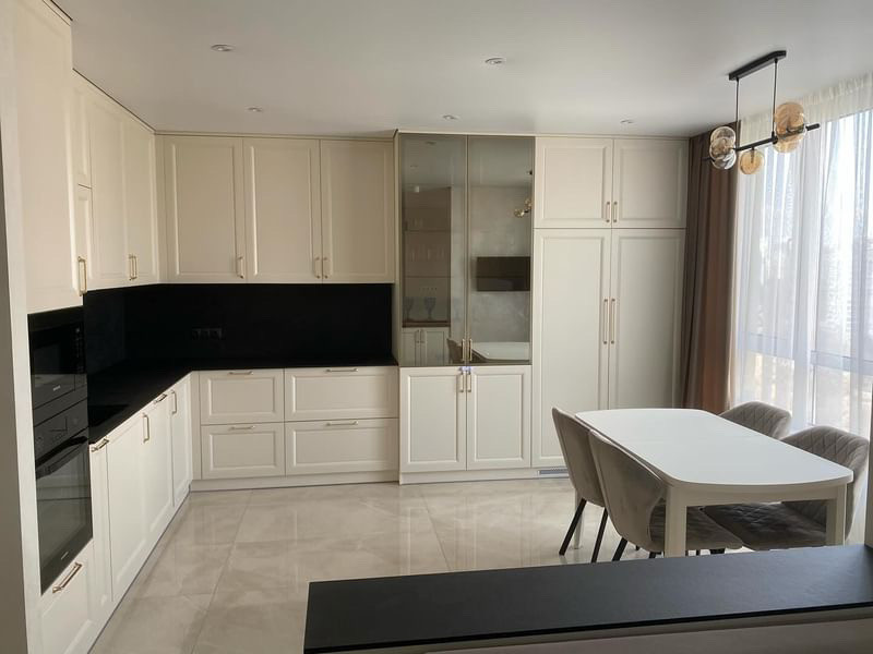 Open space kitchen