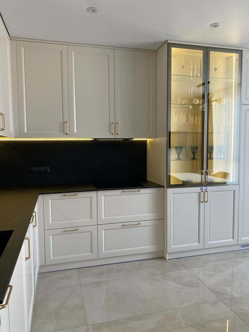 Open space kitchen