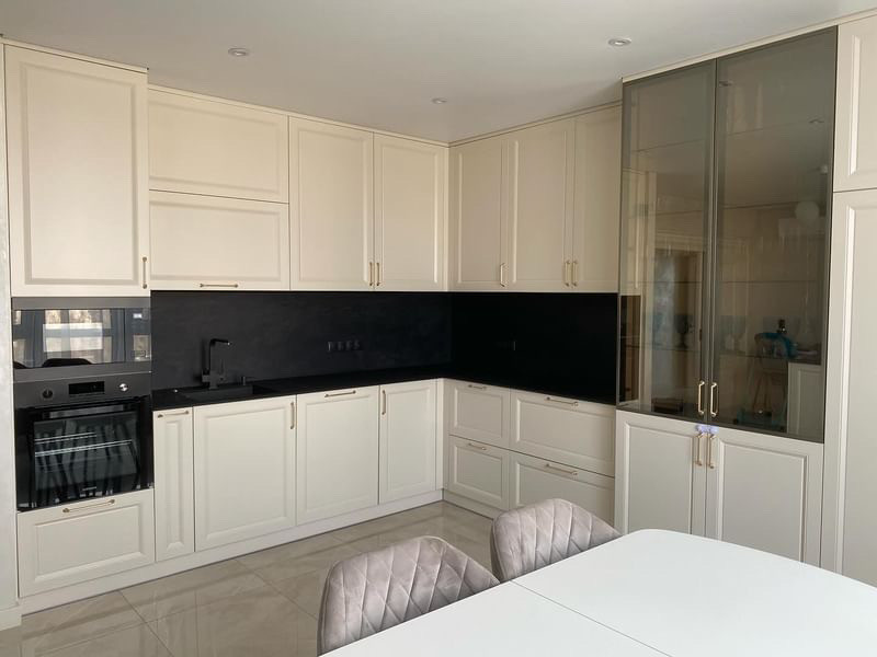 Open space kitchen