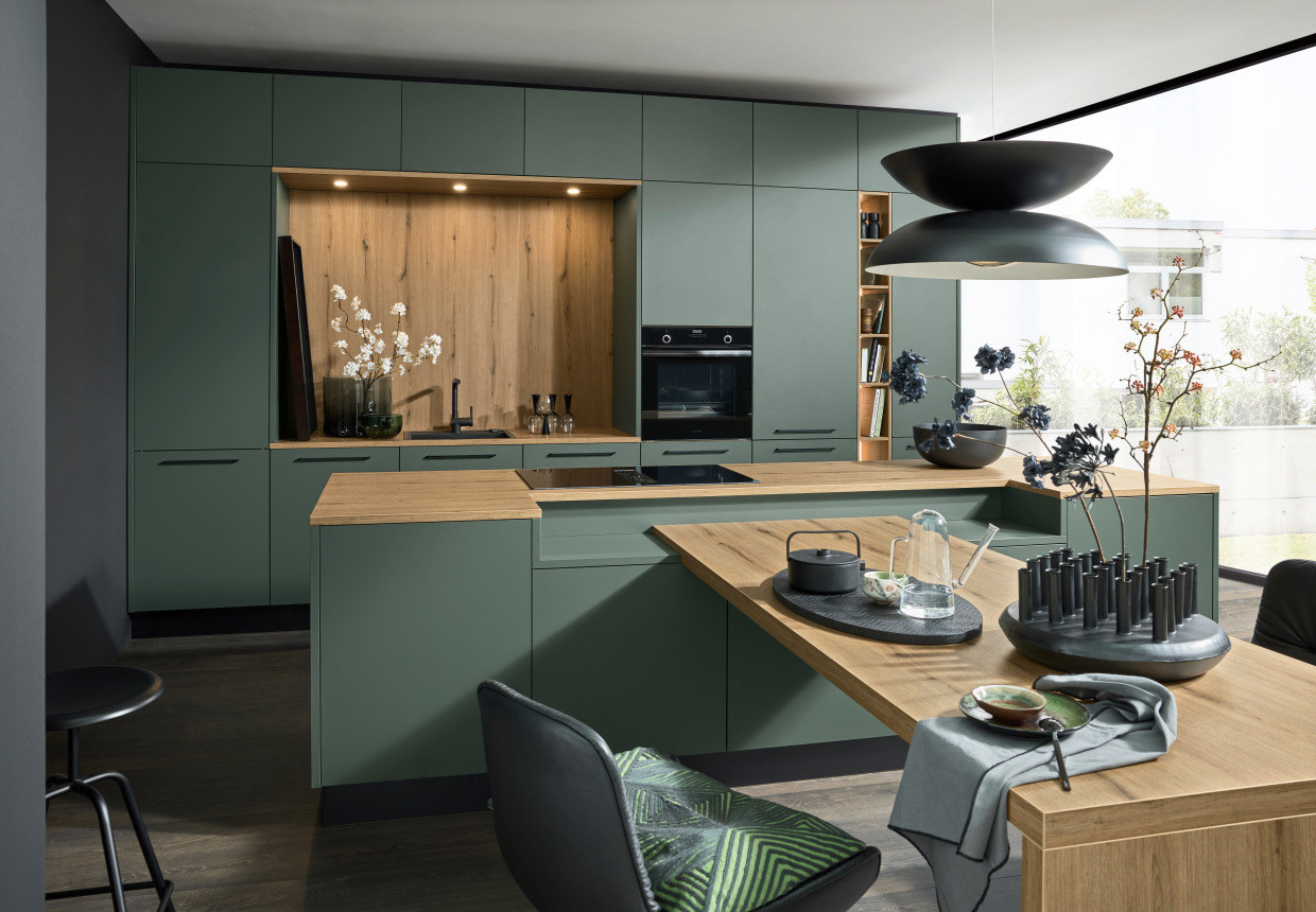Manhattan Uni - Black Green