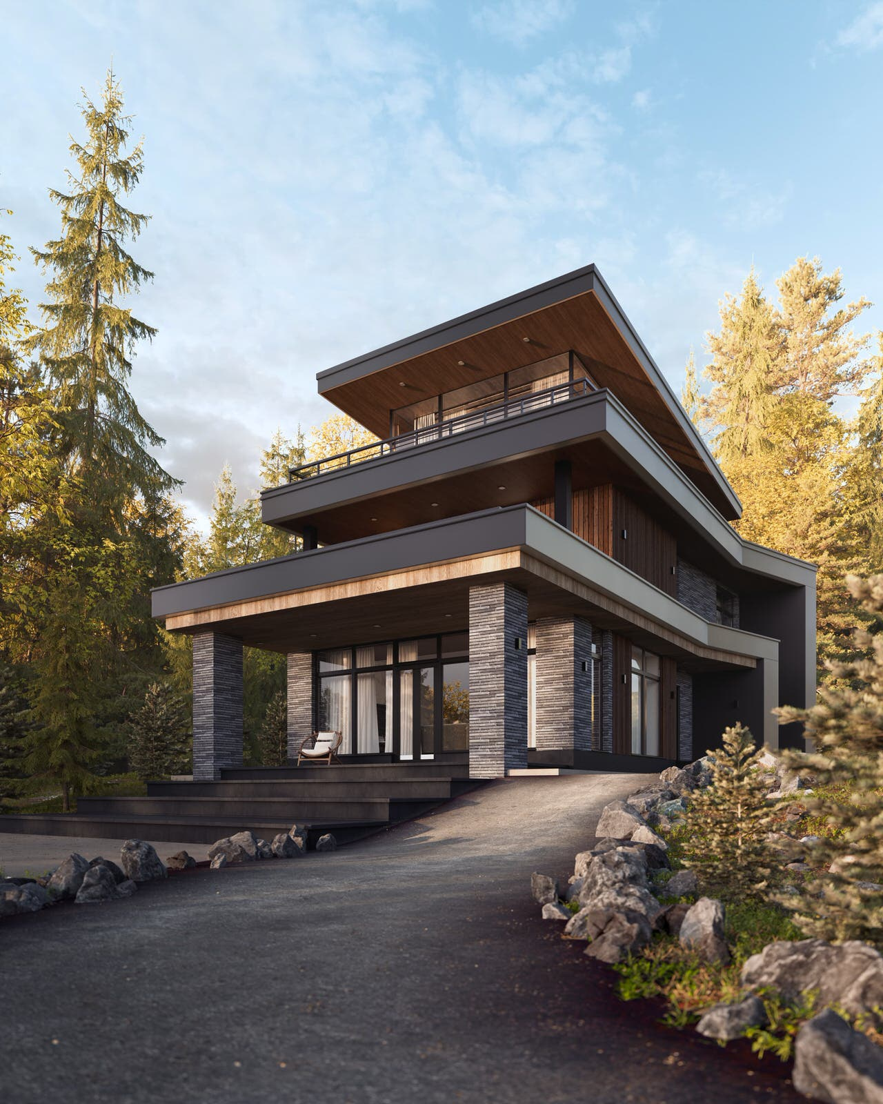 WINGING VILLA