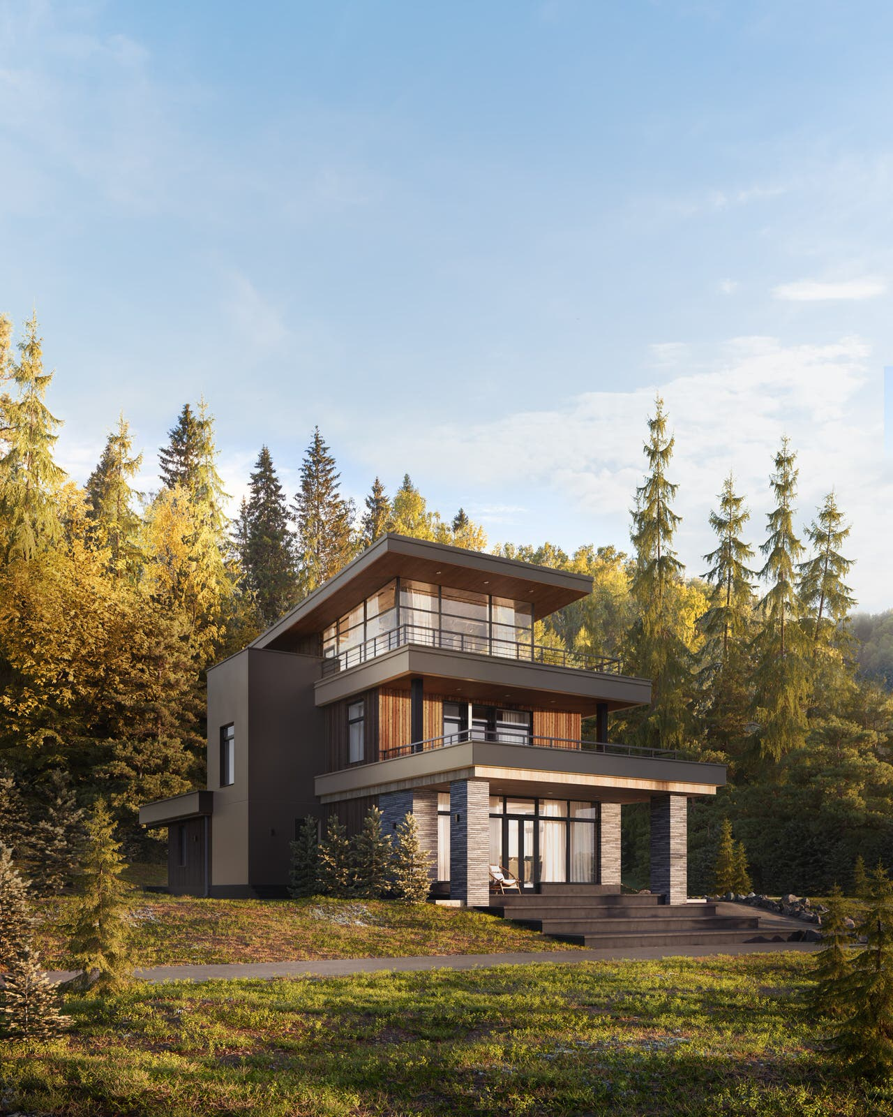 WINGING VILLA