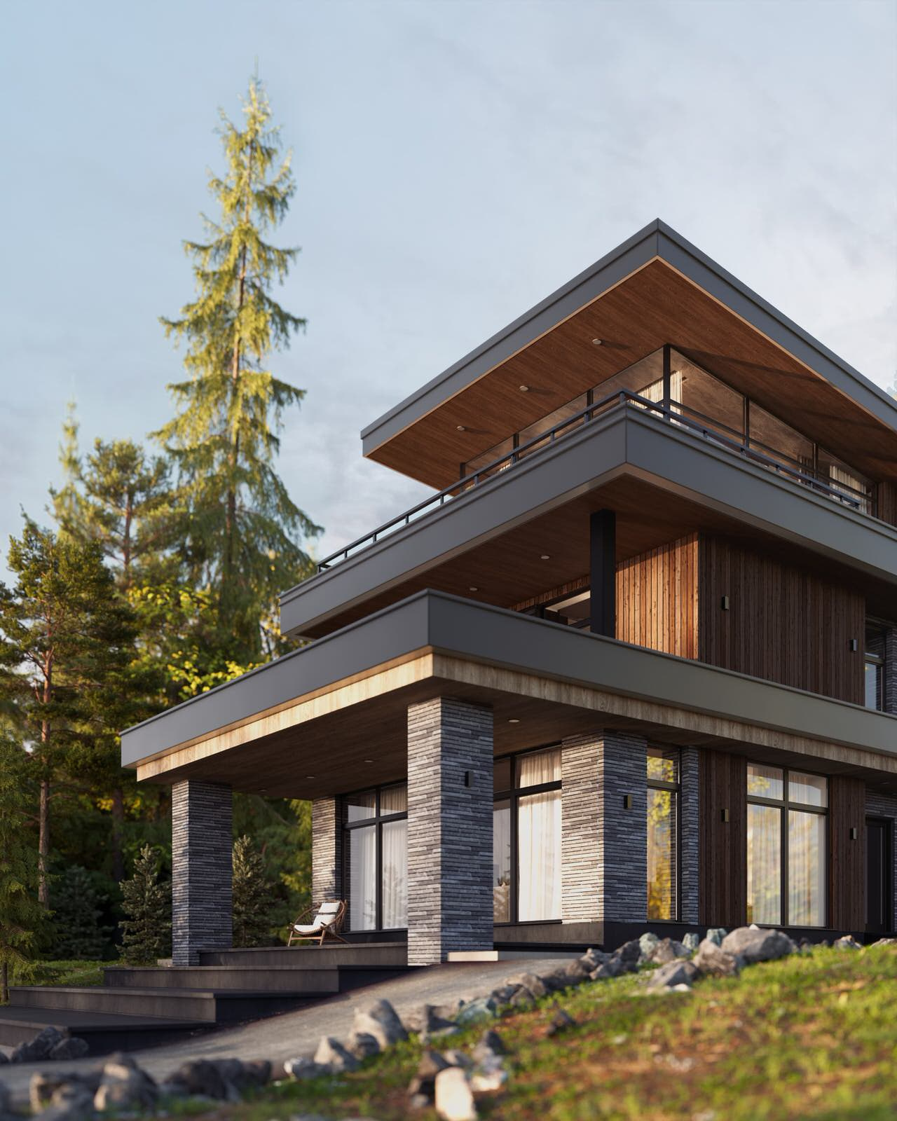 WINGING VILLA