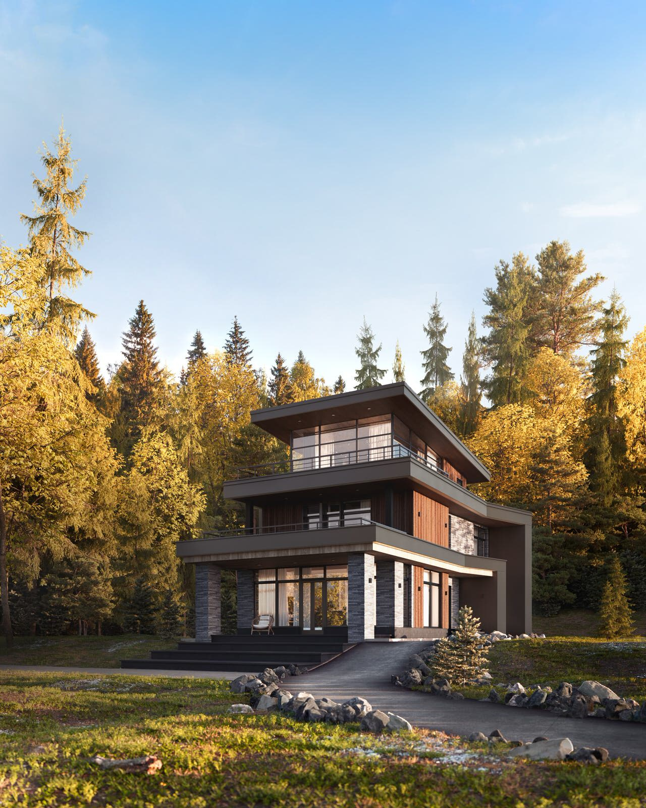WINGING VILLA