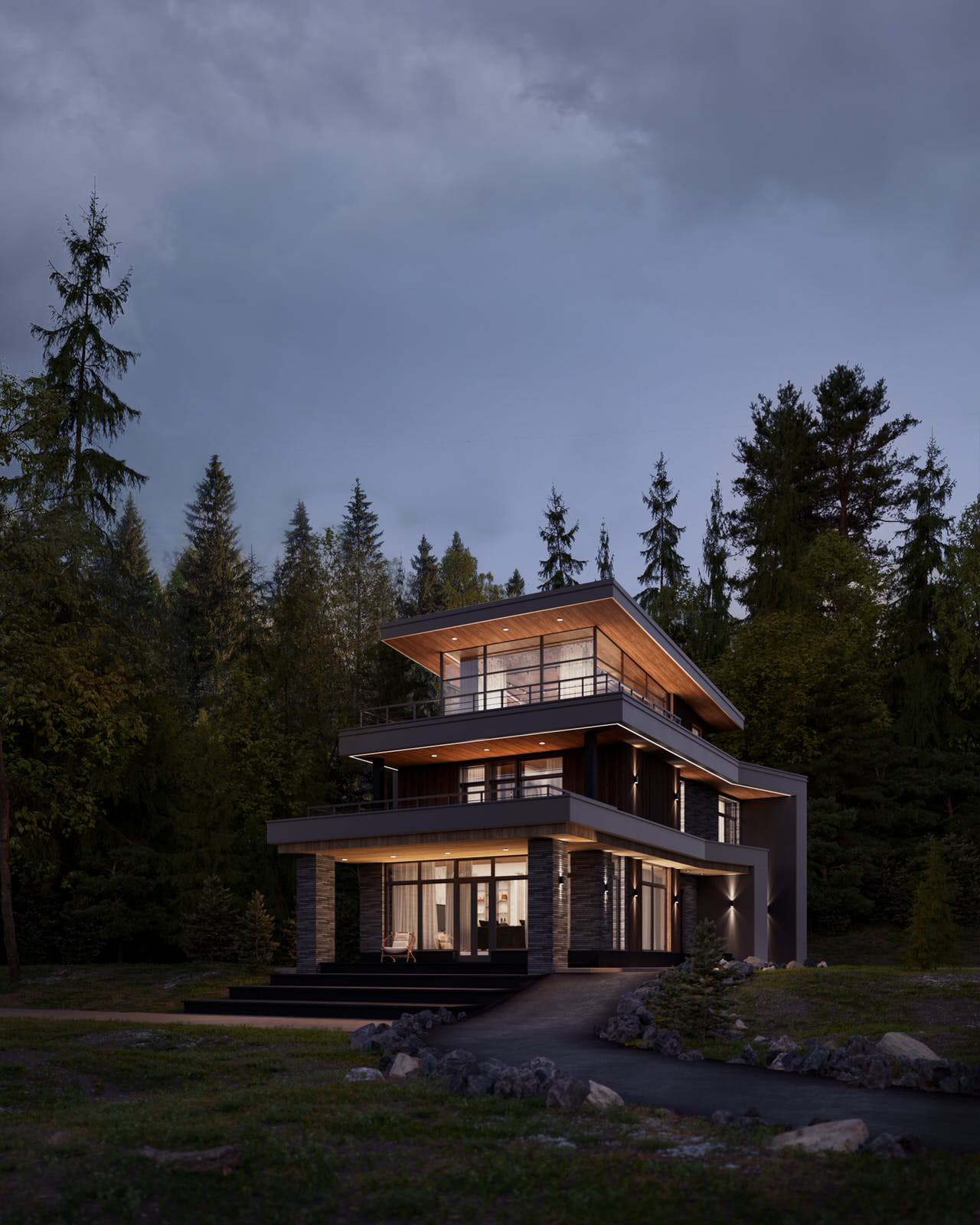 WINGING VILLA