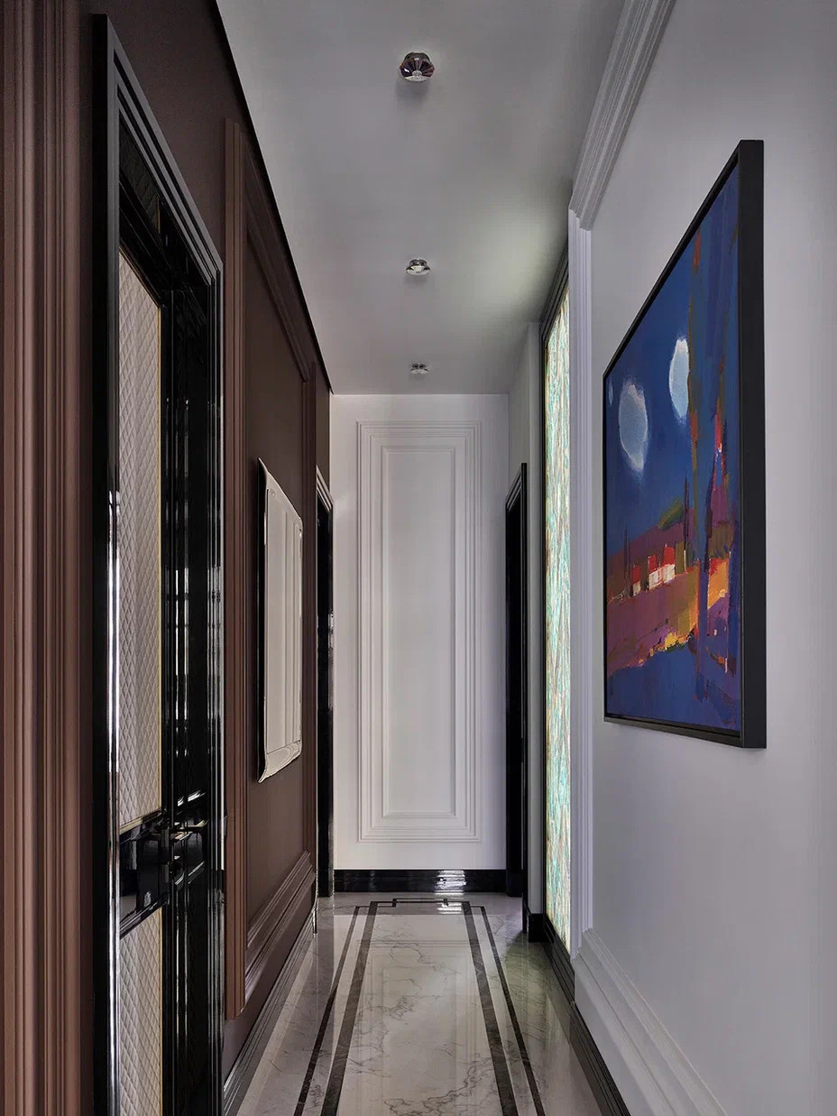 Проект "ART HALL" / Квартира: 163 кв.м.