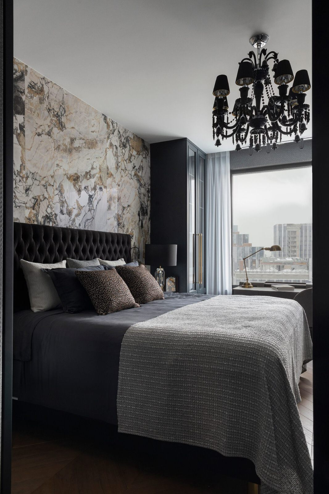 Современная квартира 100м. Публикация в MYDECOR