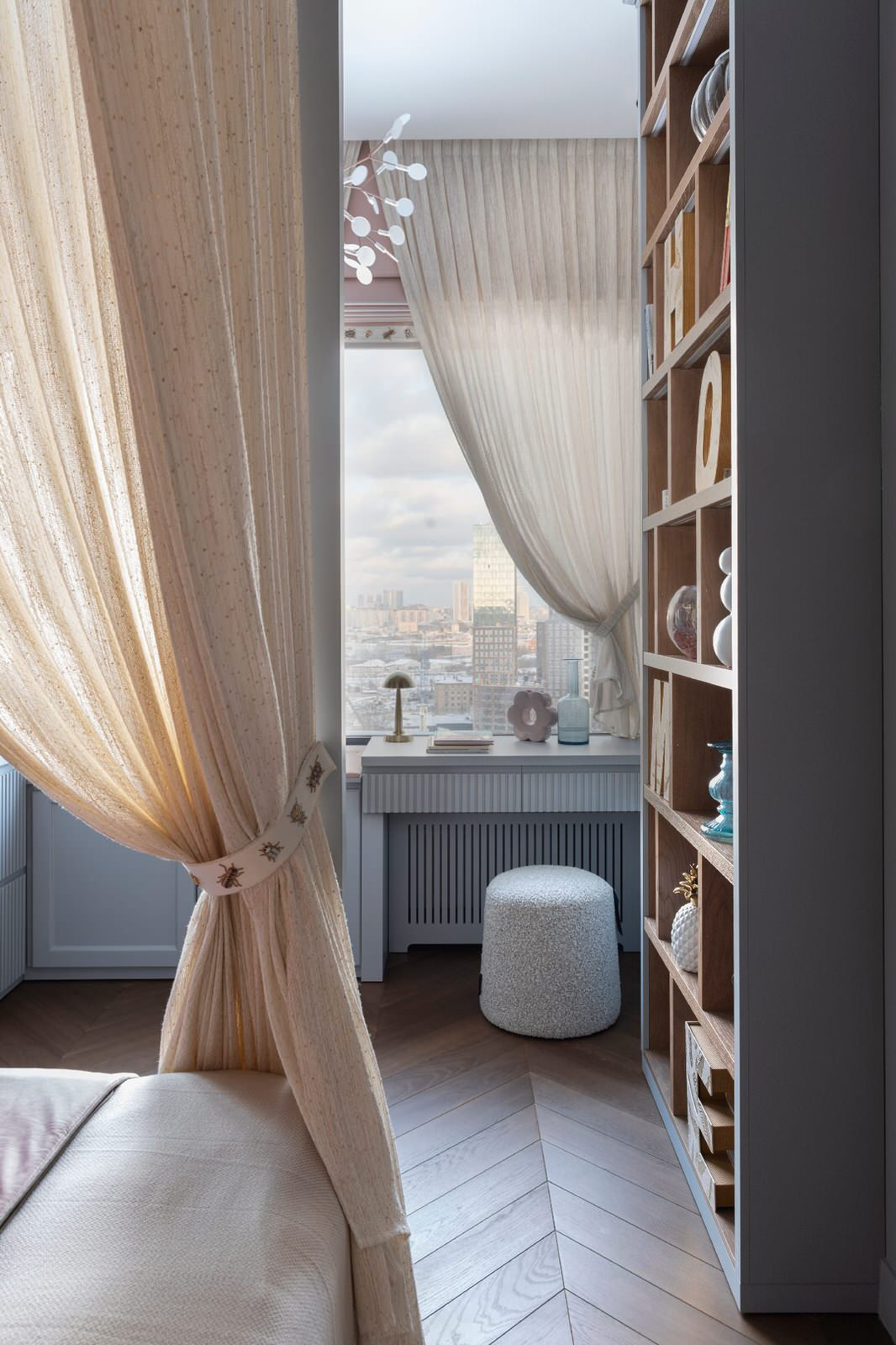 Современная квартира 100м. Публикация в MYDECOR