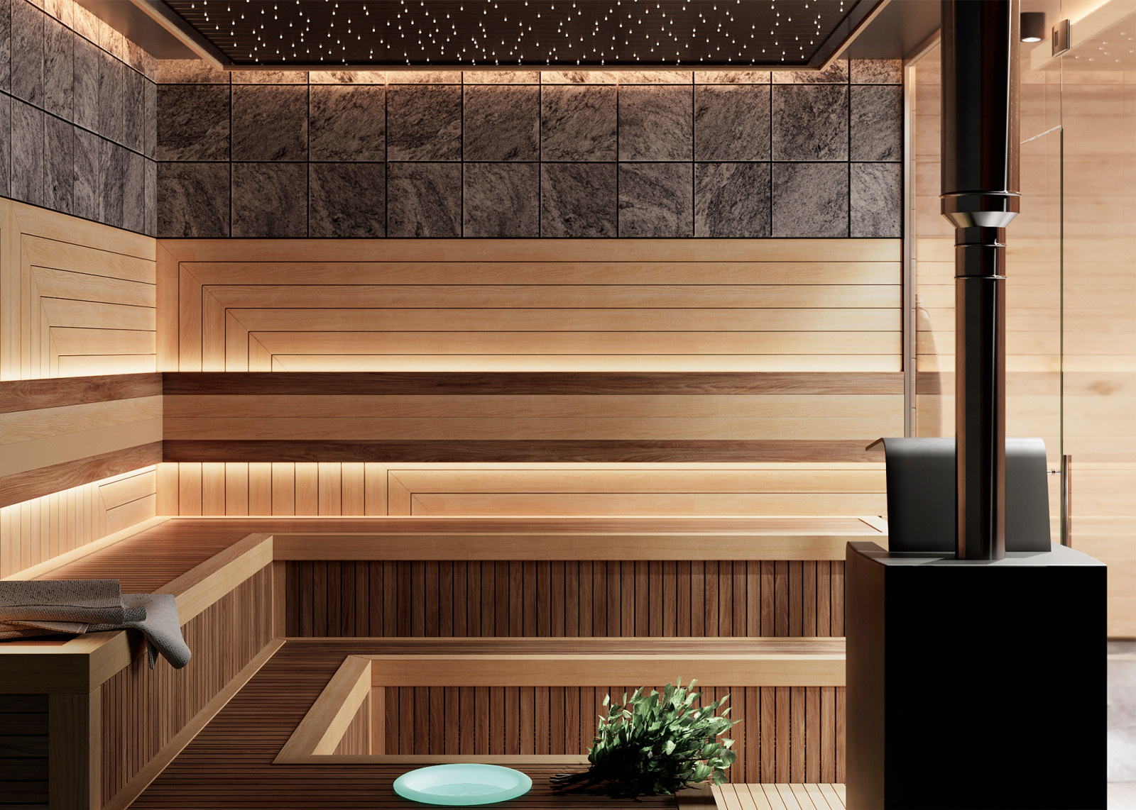 ЛЕС-КОРС авторские сауны