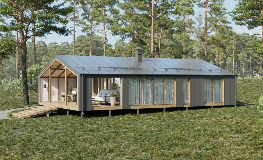 Современный дом