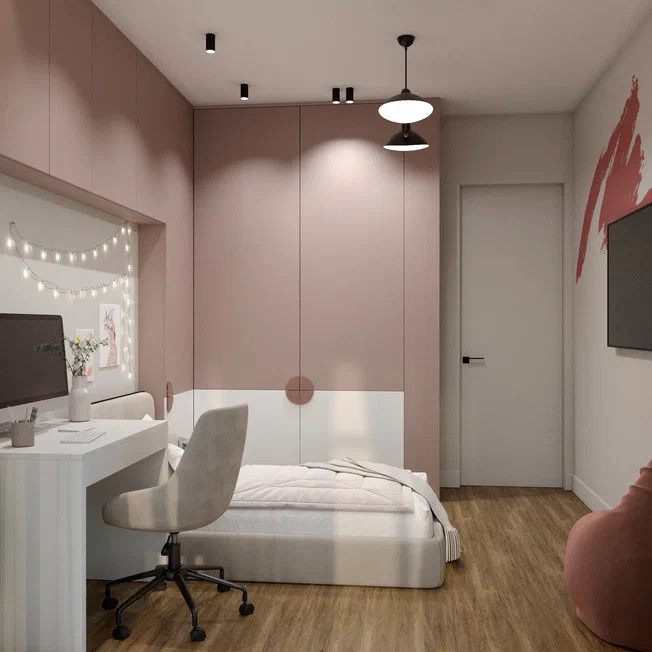 Комфортная квартира 90м² в современном стиле