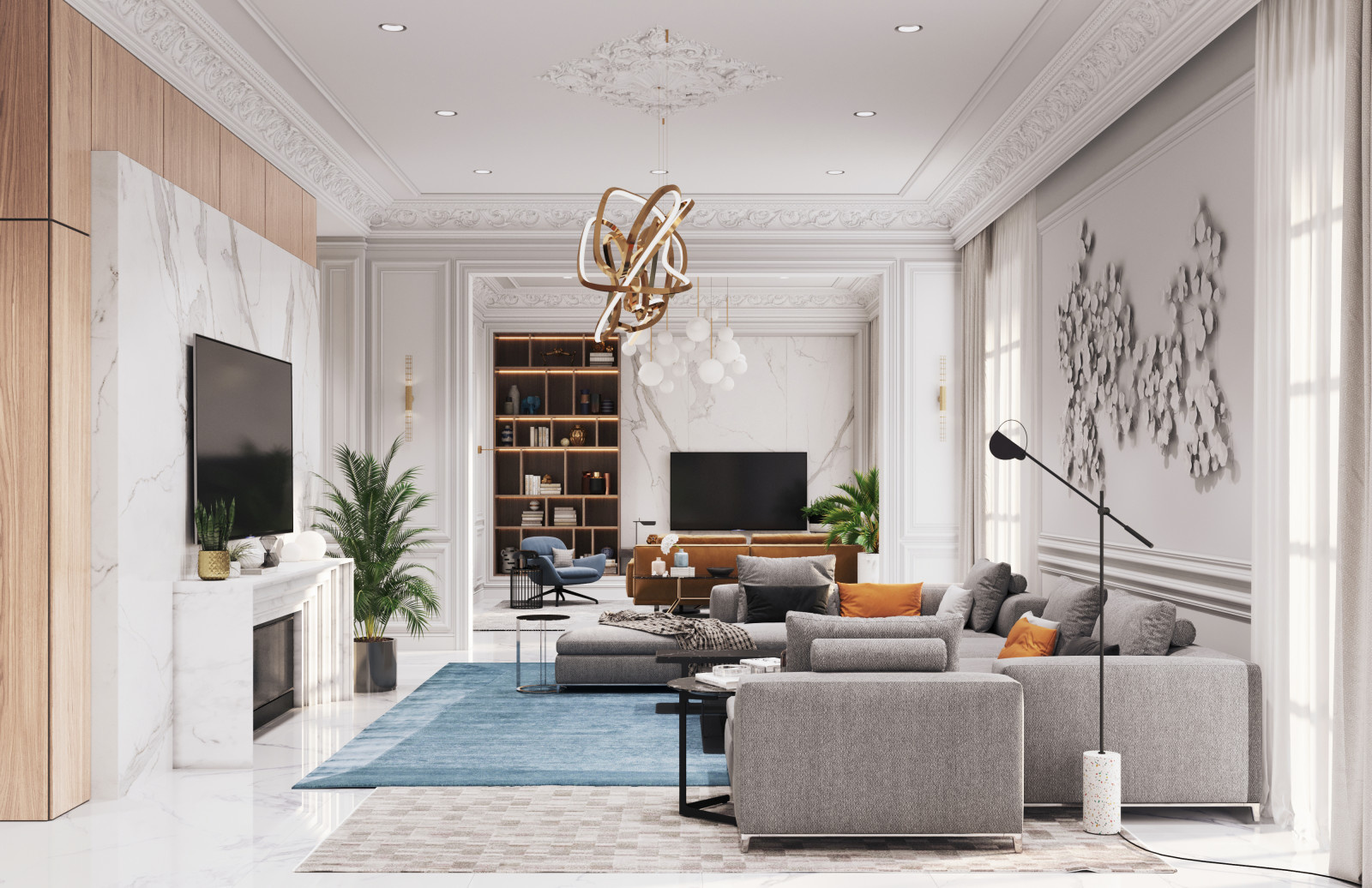 Classical Mansion