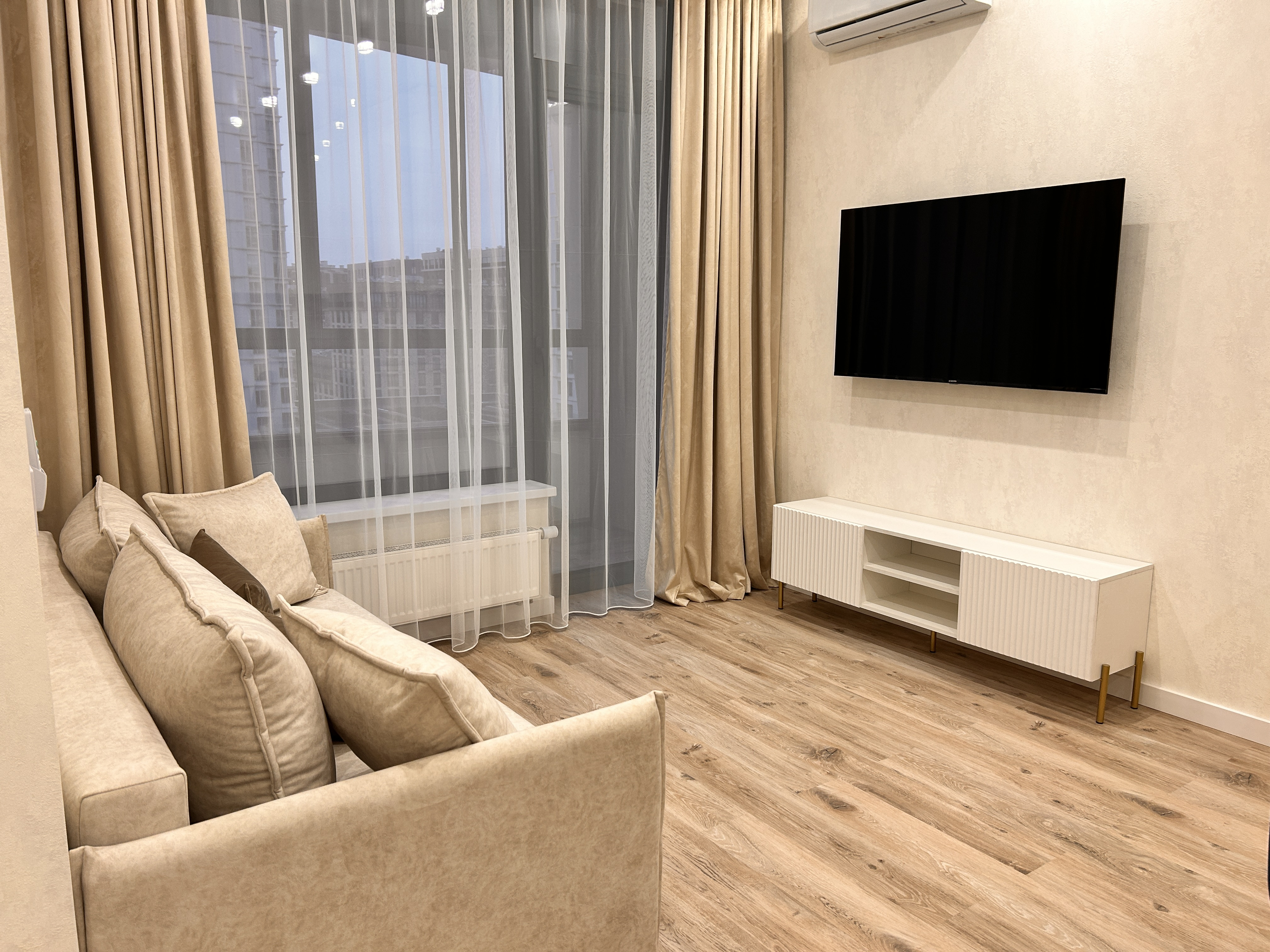 Квартира для девушки в ЖК "Зиларт"