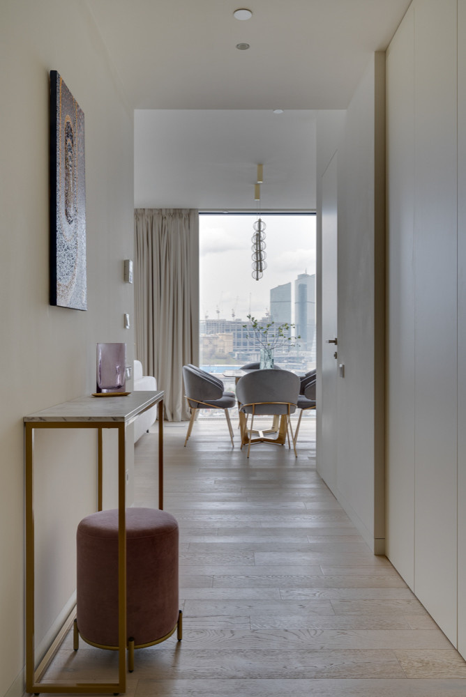 Комплектация и хоумстейджинг в небоскребе Москва Сити, ЖК Capital Towers