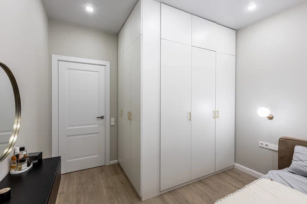 Красивая квартира 39 м² в современном стиле