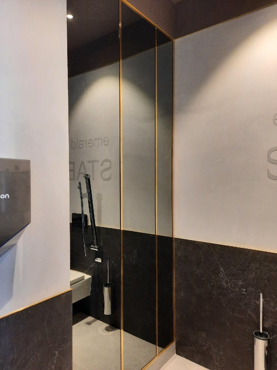 Зеркало графит